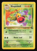 Weepinbell 1999 Pokemon Jungle 1st Edition #481 at PristineAuction.com