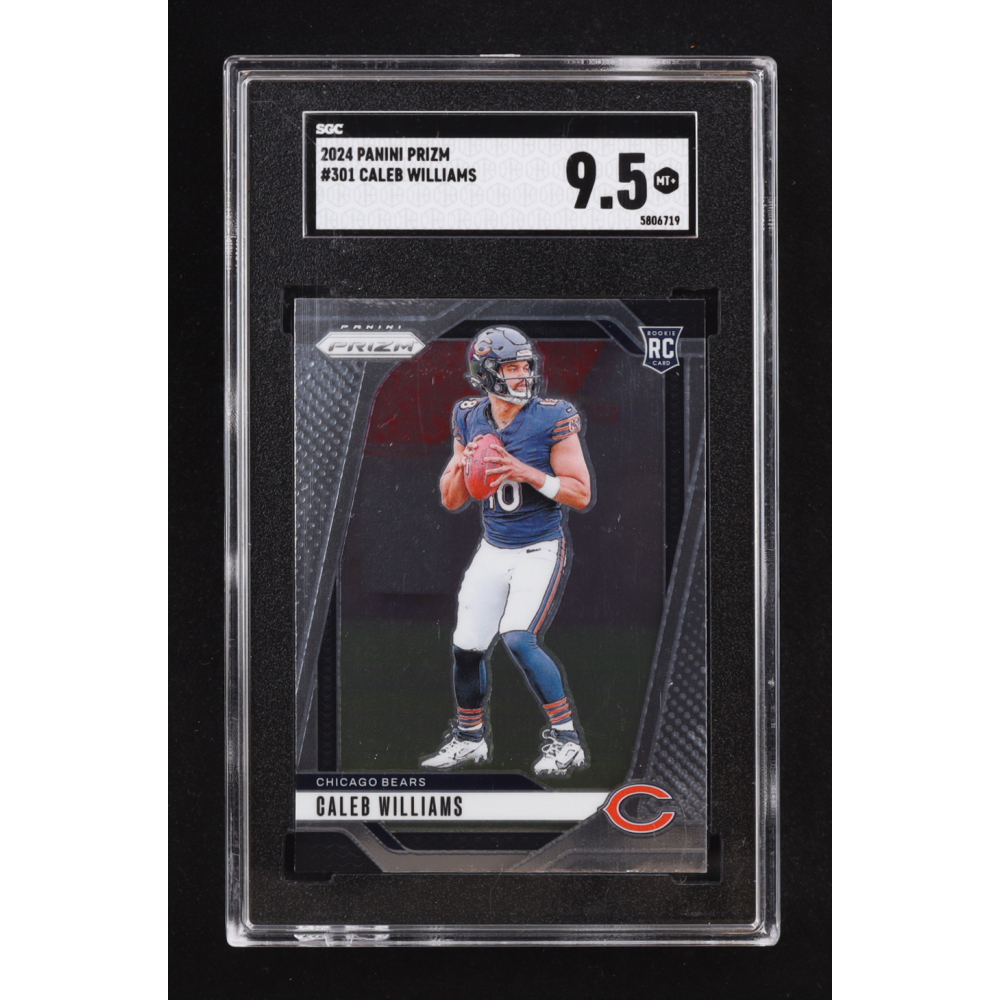 Caleb Williams 2024 Panini Prizm #301 RC (SGC 9.5) at PristineAuction.com