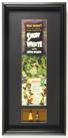 Two Vintage 1960 Disney Snow White and Dopey Figurines at PristineAuction.com
