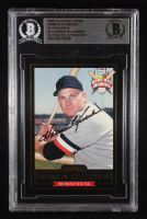 Harmon Killebrew 1999 Hillshire Farms Home Run Heroes Autographs #2 (BGS | Authentic Autograph) at PristineAuction.com