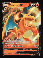 Charizard V 2023 Pokemon TCG Sword & Shield Black Star Promos #18 Holo at PristineAuction.com