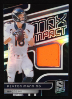 Peyton Manning 2024 Panini Spectra Max Impact Materials #27 #49/99 at PristineAuction.com