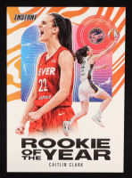Caitlin Clark 2024 Panini Instant WNBA Caitlin Clark Rookie of the Year #CCROYA RC at PristineAuction.com