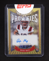 Drake Maye 2024 Finest Prodigies Autographs Refractors #PDM RC at PristineAuction.com