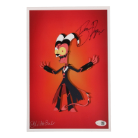 Brandon Rogers Signed "Helluva Boss" 7.75x11.5 Photo (JSA) at PristineAuction.com