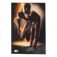 Grant Gustin Signed "The Flash" 8x12 Photo (JSA) at PristineAuction.com