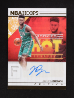 Jaylen Brown 2016-17 Hoops Hot Signatures Rookies #2 RC at PristineAuction.com