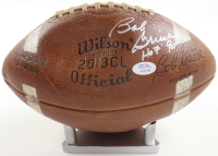 Bob Griese Signed NFL Football with All-Wood Display Stand Inscribed "HOF 90" (PSA) at PristineAuction.com