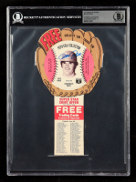 Pete Rose Signed 1977 Pepsi Glove Disc #43 (Beckett | Auto Grade BGS 10) at PristineAuction.com