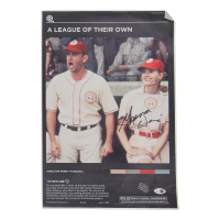 Geena Davis Signed "A League of Their Own" 12x18 Canvas Print (JSA) at PristineAuction.com