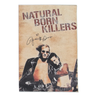 Juliette Lewis Signed "Natural Born Killers" 12x18 Canvas Print (JSA) at PristineAuction.com