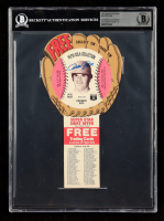 Pete Rose Signed 1977 Pepsi Glove Disc #43 (Beckett | Auto Grade BGS 10) at PristineAuction.com