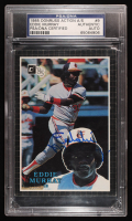 Eddie Murray Signed 1985 Donruss Action All-Stars #9 (PSA) at PristineAuction.com