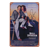 Susan Sarandon Signed "Bull Durham" 8x12 Metal Sign (JSA) at PristineAuction.com