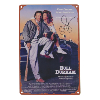 Susan Sarandon Signed "Bull Durham" 8x12 Metal Sign (JSA) at PristineAuction.com