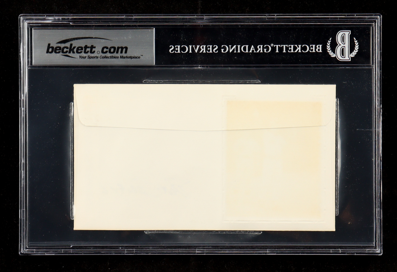 Pete Rose & Steve Garvey Signed 1985 FDC Envelope (Beckett | Auto Grade BGS Authentic) at PristineAuction.com Pete Rose & Steve Garvey Signed 1985 FDC Envelope (Beckett | Auto Grade BGS Authentic) at PristineAuction.com