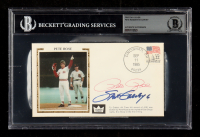 Pete Rose & Steve Garvey Signed 1985 FDC Envelope (Beckett | Auto Grade BGS Authentic) at PristineAuction.com