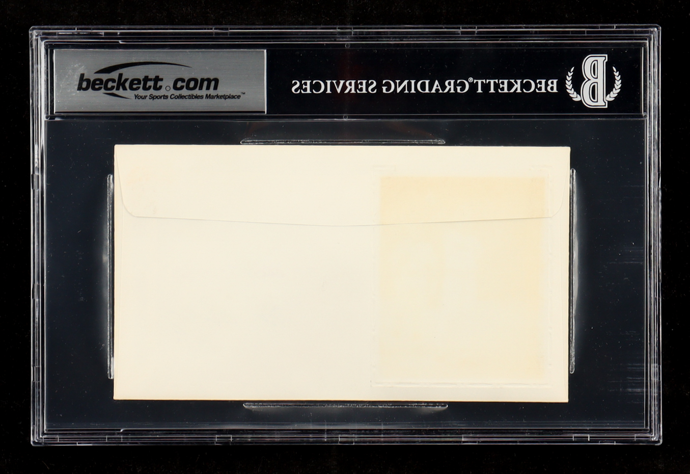 Pete Rose & Steve Garvey Signed 1985 FDC Envelope (Beckett | Auto Grade BGS Authentic) at PristineAuction.com Pete Rose & Steve Garvey Signed 1985 FDC Envelope (Beckett | Auto Grade BGS Authentic) at PristineAuction.com