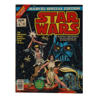 1977 "Star Wars" Issue #1 Marvel Comic Book at PristineAuction.com