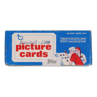 1990 Topps Baseball Vending Box With (500) Cards at PristineAuction.com