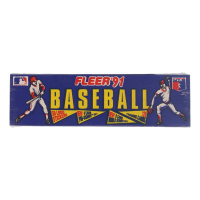1991 Fleer Complete Factory Set of (720) Baseball Cards with Ken Griffey Jr. #450, Barry Bonds / Ken Griffey Jr. #710, Barry Bonds #33, Nolan Ryan #302 at PristineAuction.com