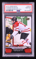 Connor McDavid 2015-16 Upper Deck Connor McDavid Collection #2 RC (PSA 10) at PristineAuction.com
