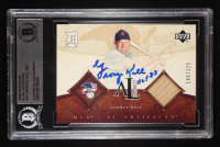 George Kell Signed 2005 Artifacts AL/NL Artifacts Bat #GK #149/325 Inscribed "HOF 83" (BGS | Authentic Autograph) at PristineAuction.com