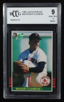 Roger Clemens 1985 Leaf/Donruss #99 RC (BCCG 9) at PristineAuction.com