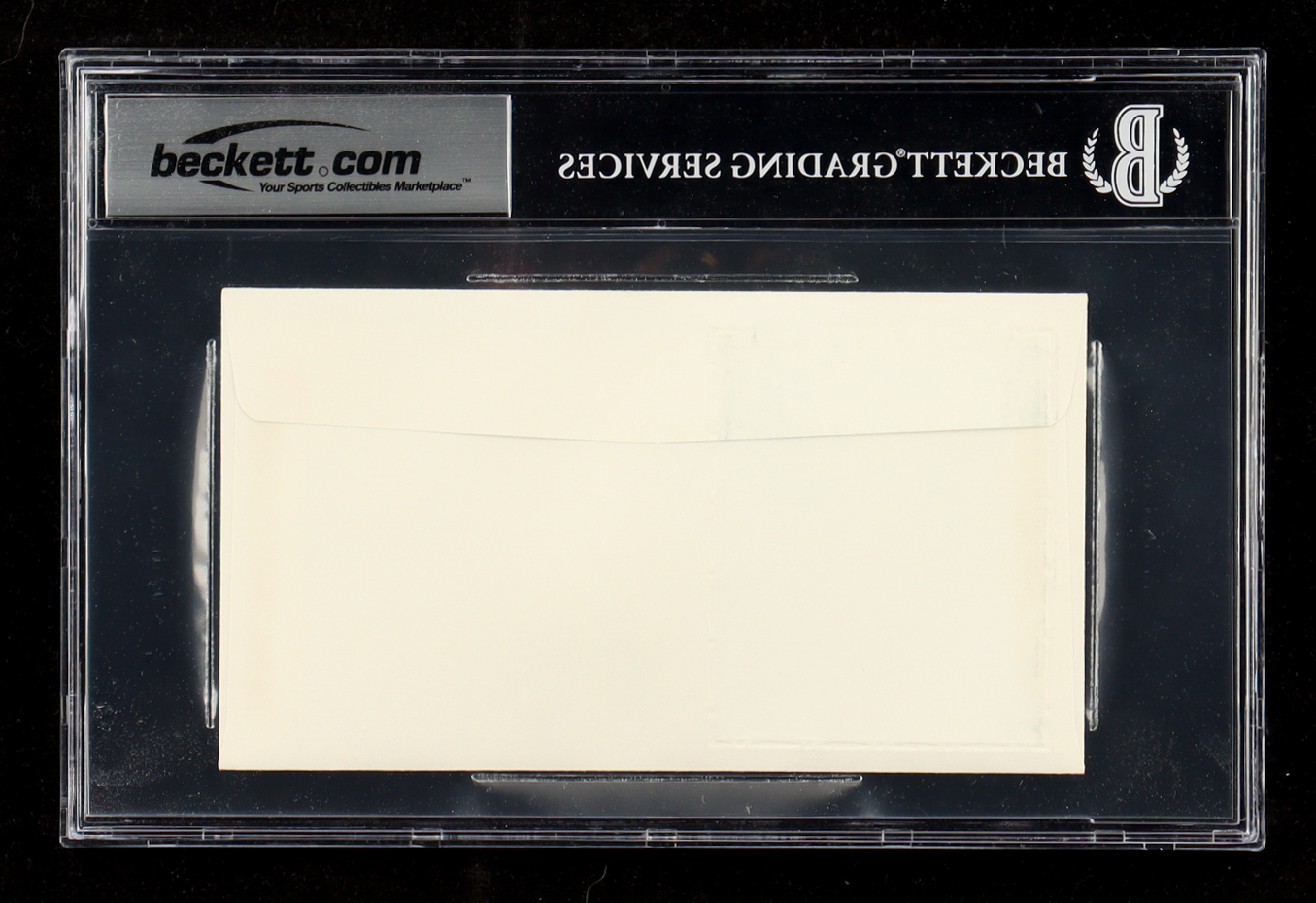 Pete Rose Signed 1984 FDC Envelope (Beckett | Auto Grade BGS Authentic) at PristineAuction.com Pete Rose Signed 1984 FDC Envelope (Beckett | Auto Grade BGS Authentic) at PristineAuction.com