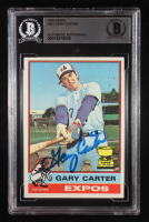 Gary Carter Signed 1976 Topps #441 (BGS | Authentic Autograph) at PristineAuction.com