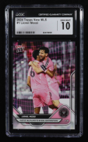 Lionel Messi 2024 Topps Now MLS #1 (CGC 10) at PristineAuction.com