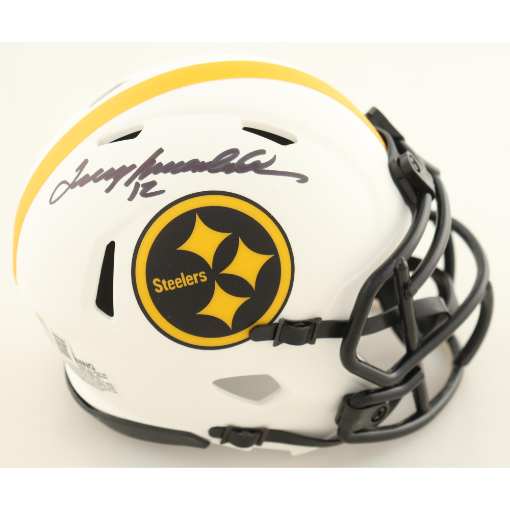 Terry Bradshaw Signed Steelers Lunar Eclipse Alternate Speed Helmet (Beckett) at PristineAuction.com