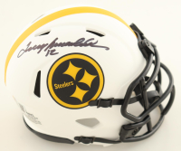 Terry Bradshaw Signed Steelers Lunar Eclipse Alternate Speed Helmet (Beckett) at PristineAuction.com