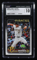 Paul Skenes 2024 Topps Update #US288 RC (CGC 10) at PristineAuction.com
