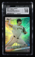 Paul Skenes 2024 Topps Stars of MLB #SMLB64 RC (CGC 10) at PristineAuction.com