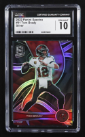 Tom Brady 2022 Panini Spectra Silver #91 (CGC 10) at PristineAuction.com