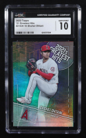 Shohei Ohtani 2022 Topps '21 Greatest Hits #21GH10 (CGC 10) at PristineAuction.com
