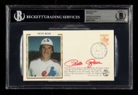 Pete Rose Signed 1984 FDC Envelope (Beckett | Auto Graded BGS 10) at PristineAuction.com