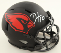 DeAndre Hopkins Signed Cardinals Eclipse Alternate Speed Mini Helmet (Beckett) at PristineAuction.com