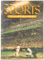 1954 Sports Illustrated Magazine Issue #1 at PristineAuction.com