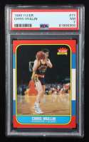 Chris Mullin 1986-87 Fleer #77 RC (PSA 7) at PristineAuction.com