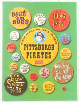 1971 Pirates World Series Program Magazine at PristineAuction.com