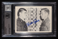 Pete Rose Signed 1985 Topps Rose #9 / in Army (BGS | Autograph Grade 10) at PristineAuction.com