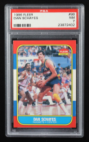 Danny Schayes 1986-87 Fleer #98 RC (PSA 7) at PristineAuction.com