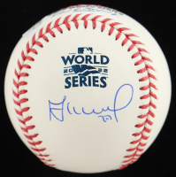 Jose Altuve Signed 2022 World Series Baseball (JSA) at PristineAuction.com