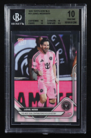 Lionel Messi 2025 Topps Now MLS #23 (BGS 10) at PristineAuction.com