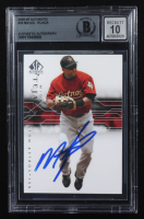 Miguel Tejada Signed 2008 SP Authentic #20 (BGS | Auto 10) at PristineAuction.com