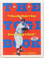 Yogi Berra Signed "The Yogi Book" Paperback Book (PSA) at PristineAuction.com