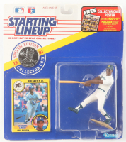 Ken Griffey Jr. Mariners 1991 "Starting Lineup" Figure with Collectable Coin and Trading Card at PristineAuction.com