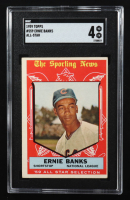 Ernie Banks 1959 Topps #559 AS (SGC 4) at PristineAuction.com